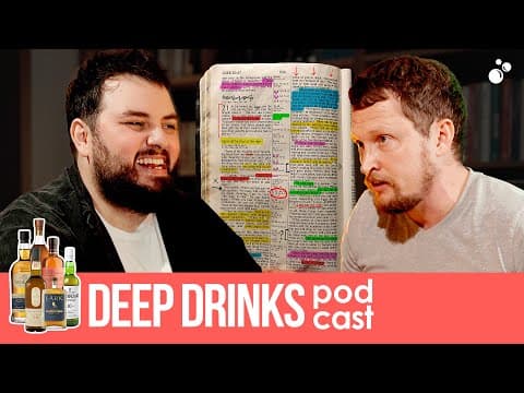 I Debated a Christian Apologist Over Whiskey | Deep Drinks Podcast #121