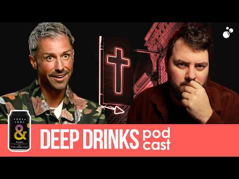 Gay Pastor Comes Out (Ps Aaron Kelly) | Deep Drinks Podcast #123